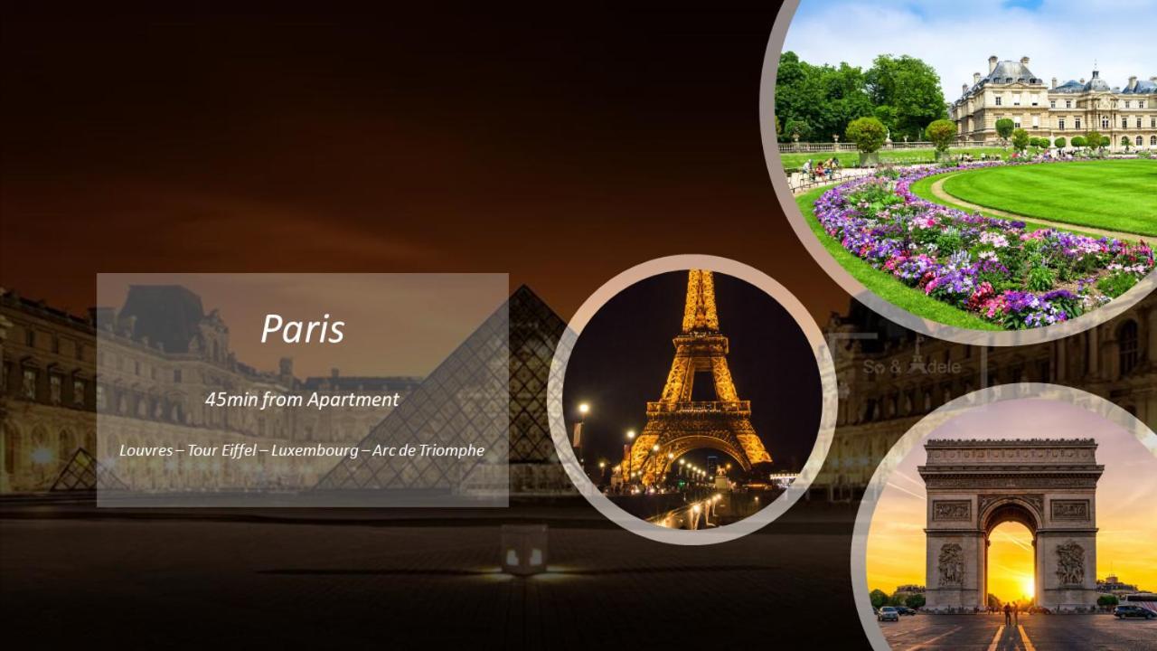 Apartment Virtuose - Disneyland Paris 5Min - Train Station 250M Монтеврен Екстериор снимка