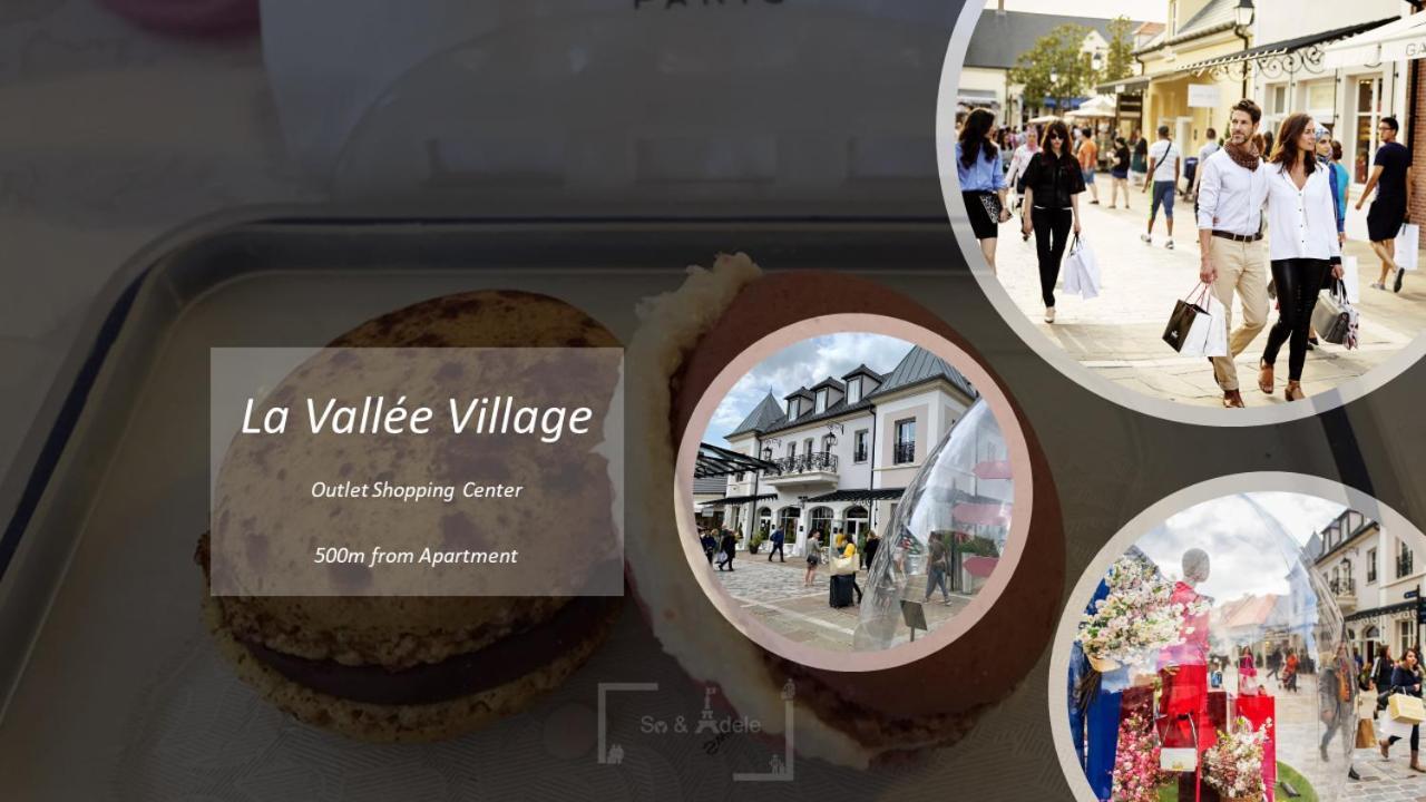 Apartment Virtuose - Disneyland Paris 5Min - Train Station 250M Монтеврен Екстериор снимка