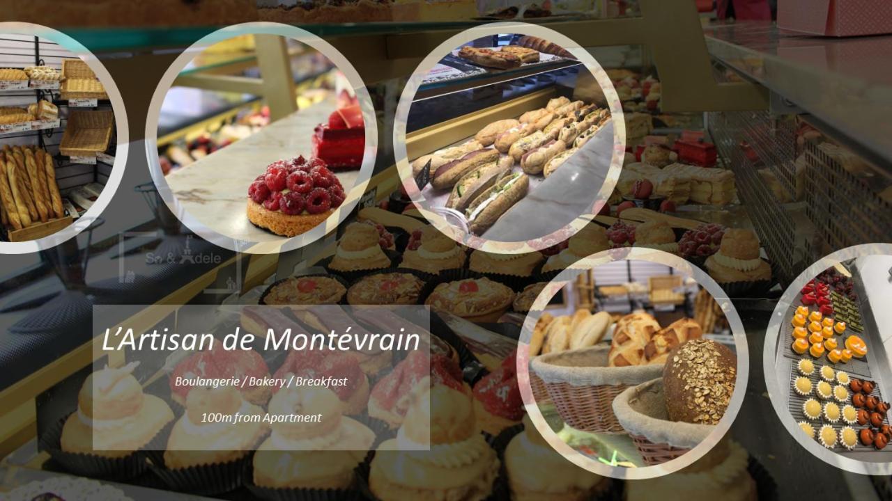 Apartment Virtuose - Disneyland Paris 5Min - Train Station 250M Монтеврен Екстериор снимка
